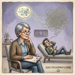 Séance de psychothérapie