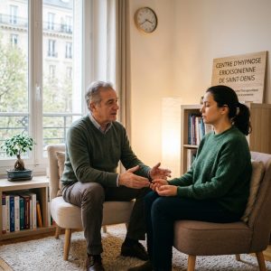 Séance d'hypnose ericksonienne
